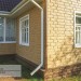 Фасадная панель Ю-Пласт Стоун-хаус камень золотистый (двойной замок) купить в Томске