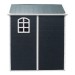 Сарай пластиковый Black Fox Modernist G 4,5м2 купить в Томске
