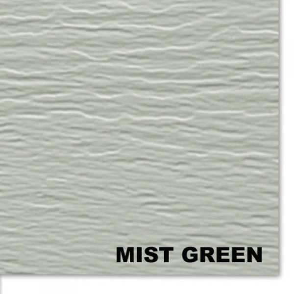Сайдинг Виниловый Mitten, Oregon Pride, Mist green купить в Томске