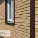 Фасадная панель Ю-пласт Стоун Хаус S-Lock Клинкер Балтик светлая медь купить в Томске