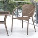 Комплект плетеной мебели AFINA из иск. ротанга T25B/Y137C-W56 Light Brown 2Pcs купить в Томске