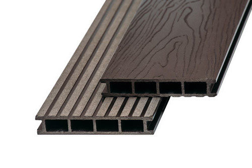 Террасная доска  из ДПК ECODECKING HIT Венге купить в Томске