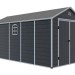 Сарай пластиковый Black Fox Modernist J 11м2 купить в Томске