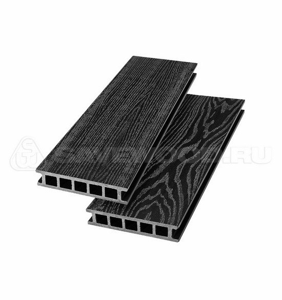 Террасная доска из ДПК SW-Fagus «SaveWood» черный купить в Томске