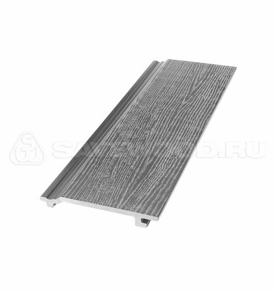 Сайдинг из дпк savewood sw-sorbus радиальный распил пепельный купить в Томске