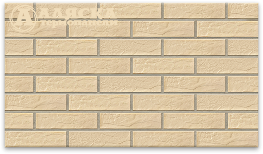 Фасадные Термопанели Аляска Krem Rustic купить в Томске