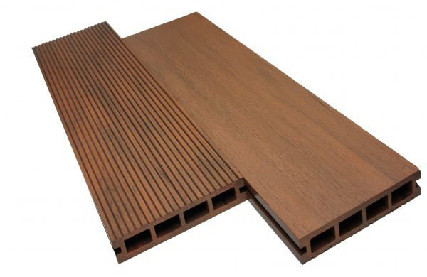 Террасная доска из ДПК WOODVEX Select Палисандр купить в Томске