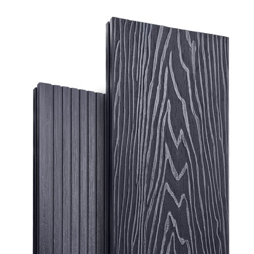 Террасная доска Latitudo Solid 150х21 Графит (Полнотелая) купить в Томске