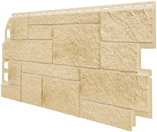 Фасадная панель VOX Sandstone (Сандстоун) кремовый купить в Томске