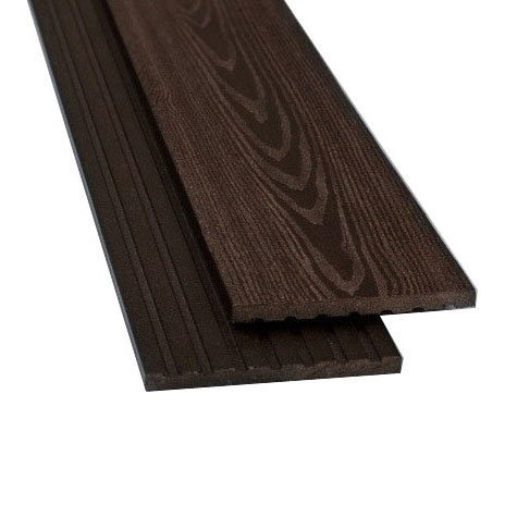Заборная доска  из ДПК  ECODECKING Кофе купить в Томске