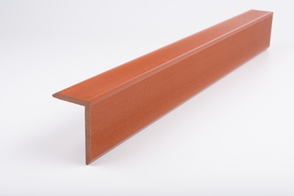 Угол торцевой Ecodecking Классик 60х40х3000 Терракот купить в Томске