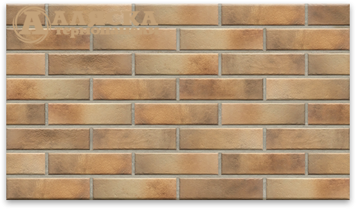 Фасадные Термопанели Аляска Retro Brick Masala купить в Томске