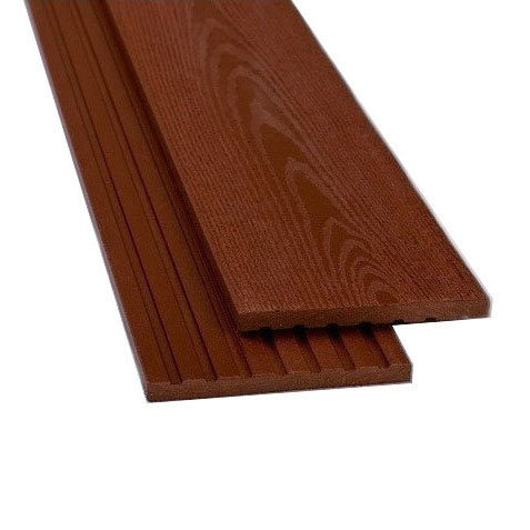 Заборная доска  из ДПК ECODECKING Терракотовый купить в Томске