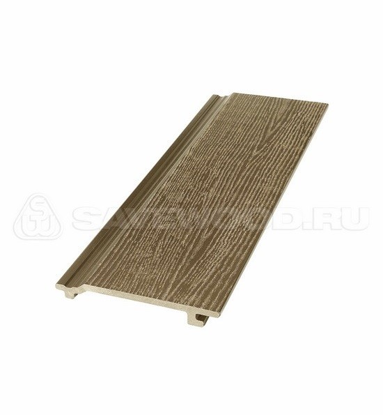 Сайдинг из дпк savewood sw-sorbus радиальный распил тик купить в Томске