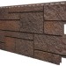 Фасадная панель VOX Sandstone (Сандстоун) темно коричневый купить в Томске