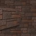 Фасадная панель VOX Sandstone (Сандстоун) темно коричневый купить в Томске