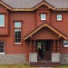 Фиброцементный сайдинг Latonit Клен (RAL 1011/8017) купить в Томске
