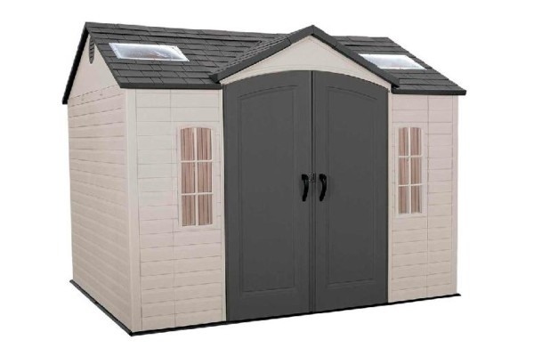 Сарай пластиковый LifeTime 10x8 купить в Томске
