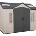 Сарай пластиковый LifeTime 10x8 купить в Томске