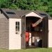 Сарай пластиковый LifeTime 10x8 купить в Томске