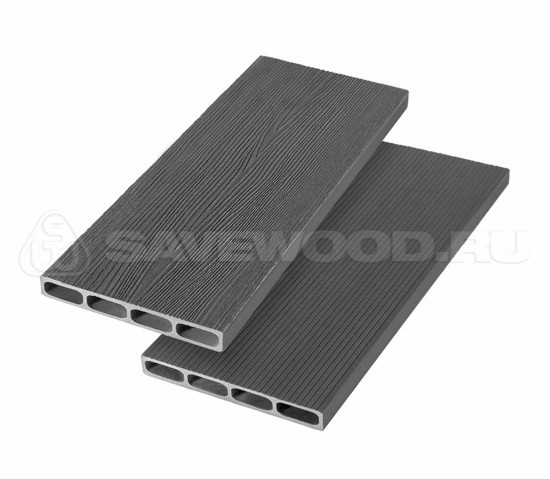 Грядочная доска ДПК 3D Savewood SW Rubus (R) графит купить в Томске