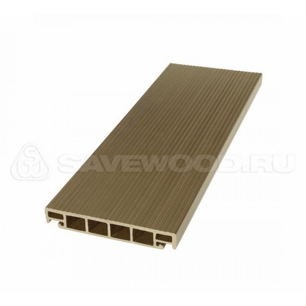 Террасная доска из ДПК SW-Salix «SaveWood» тик купить в Томске