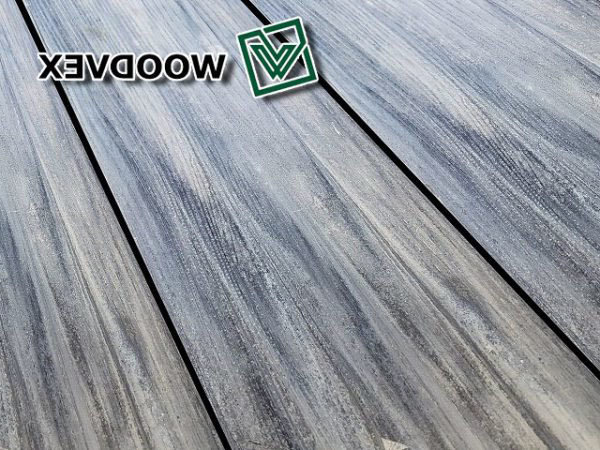 Террасная доска из ДПК WOODVEX Select Бело-серый купить в Томске