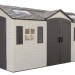 Сарай пластиковый LifeTime 15x8 DD купить в Томске