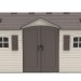 Сарай пластиковый LifeTime 15x8 DD купить в Томске