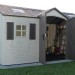 Сарай пластиковый LifeTime 15x8 DD купить в Томске