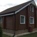 Сайдинг "blockhouse" под бревно, Акриловый Премиум ВН-01, орех тёмный купить в Томске