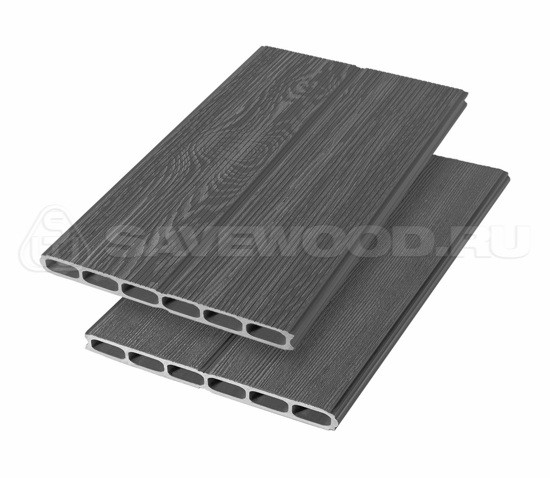 Грядочная доска ДПК 3D Savewood SW Laurus графит купить в Томске