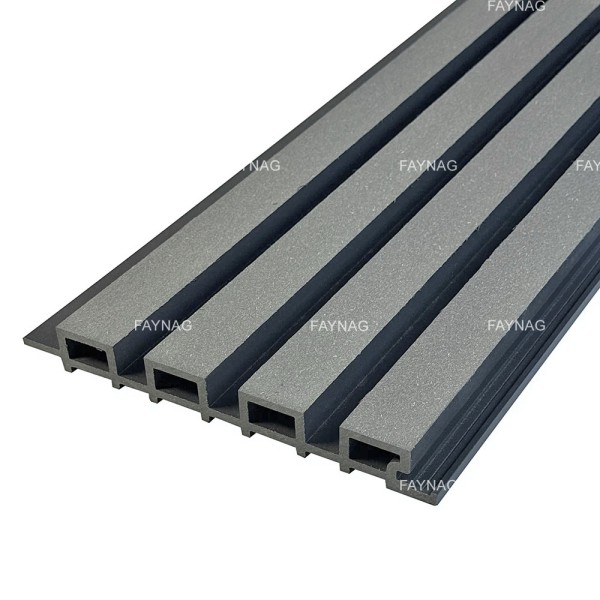 Фасадная Рейка из ДПК Faynag Nika антрацит купить в Томске