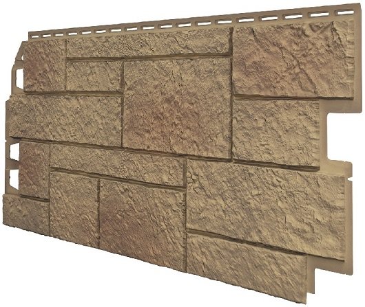 Фасадная панель VOX Sandstone (Сандстоун) светло коричневый купить в Томске