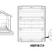 Сарай пластиковый Newton 759 купить в Томске