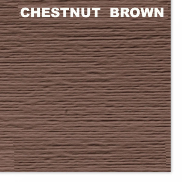 Сайдинг Виниловый Mitten, Sentry Mitten, Chestnut Brown купить в Томске