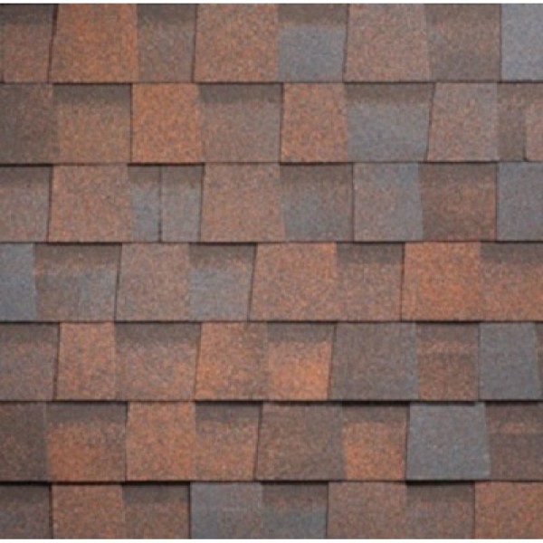 Двухслойная ламинированная черепица Shinglas, серия Джаз – Севилья купить в Томске