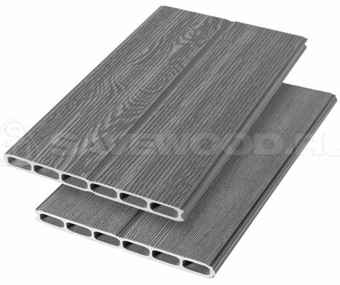 Грядочная доска ДПК 3D Savewood SW Laurus пепельный купить в Томске