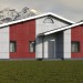 Фиброцементный сайдинг Roofas Board Stone Опал Серебристый купить в Томске