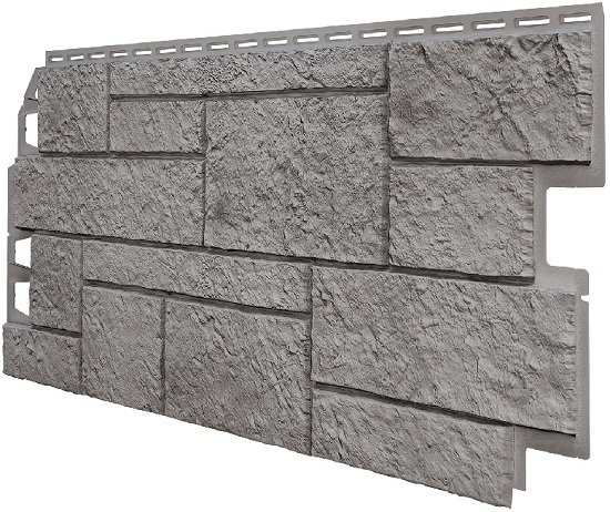 Фасадная панель VOX Sandstone (Сандстоун) светло серый купить в Томске