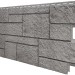 Фасадная панель VOX Sandstone (Сандстоун) светло серый купить в Томске