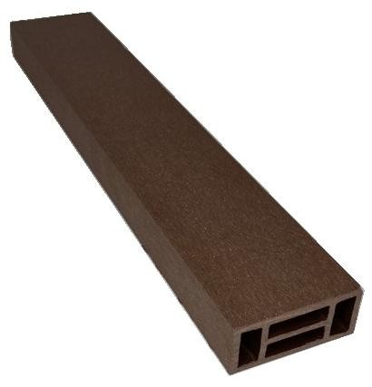 Лавочный брус Ecodecking Комфорт 40х90шоколад купить в Томске