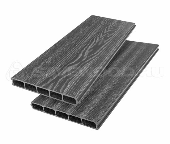 Грядочная доска ДПК 3D Savewood SW Rumex Графит купить в Томске