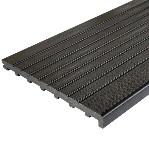 Ступень ДПК Latitudo Step-320 Графит Полнотелая купить в Томске