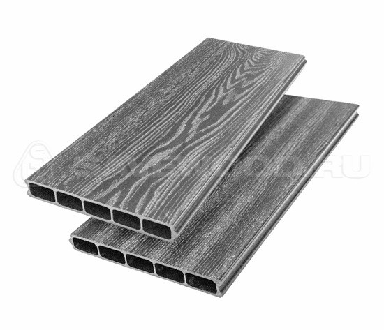 Грядочная доска ДПК 3D Savewood SW Rumex Пепельный купить в Томске