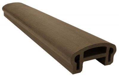 Перила вехнее фигурное Woodvex Select Кофе купить в Томске