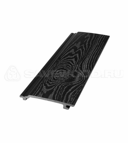 Сайдинг из дпк savewood sw-sorbus тангенциальный распил черный купить в Томске