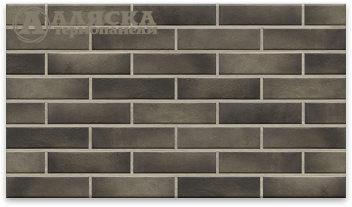 Фасадные Термопанели Аляска Retro Brick Pepper купить в Томске