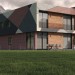 Фиброцементные панели Roofas COLOR Line Red Title купить в Томске