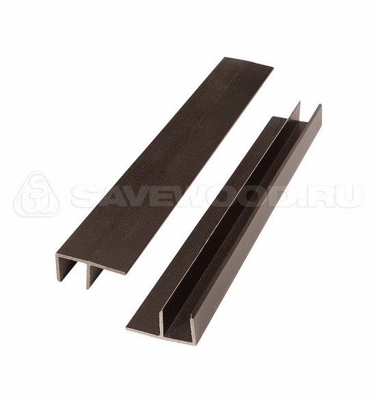 F-профиль ДПК Savewood – Терракот купить в Томске